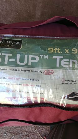 Dome Tent easy setup