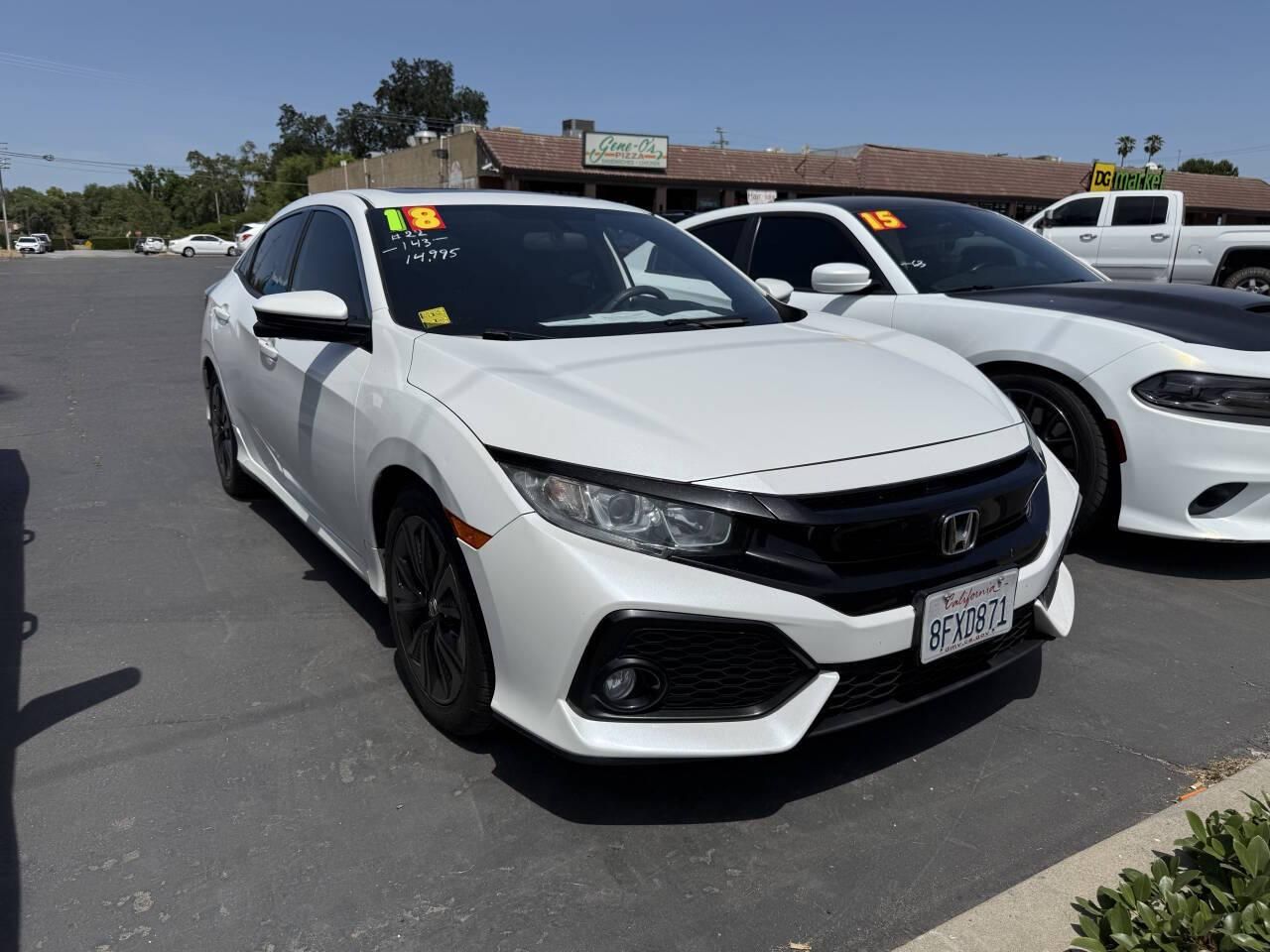 2018 Honda Civic