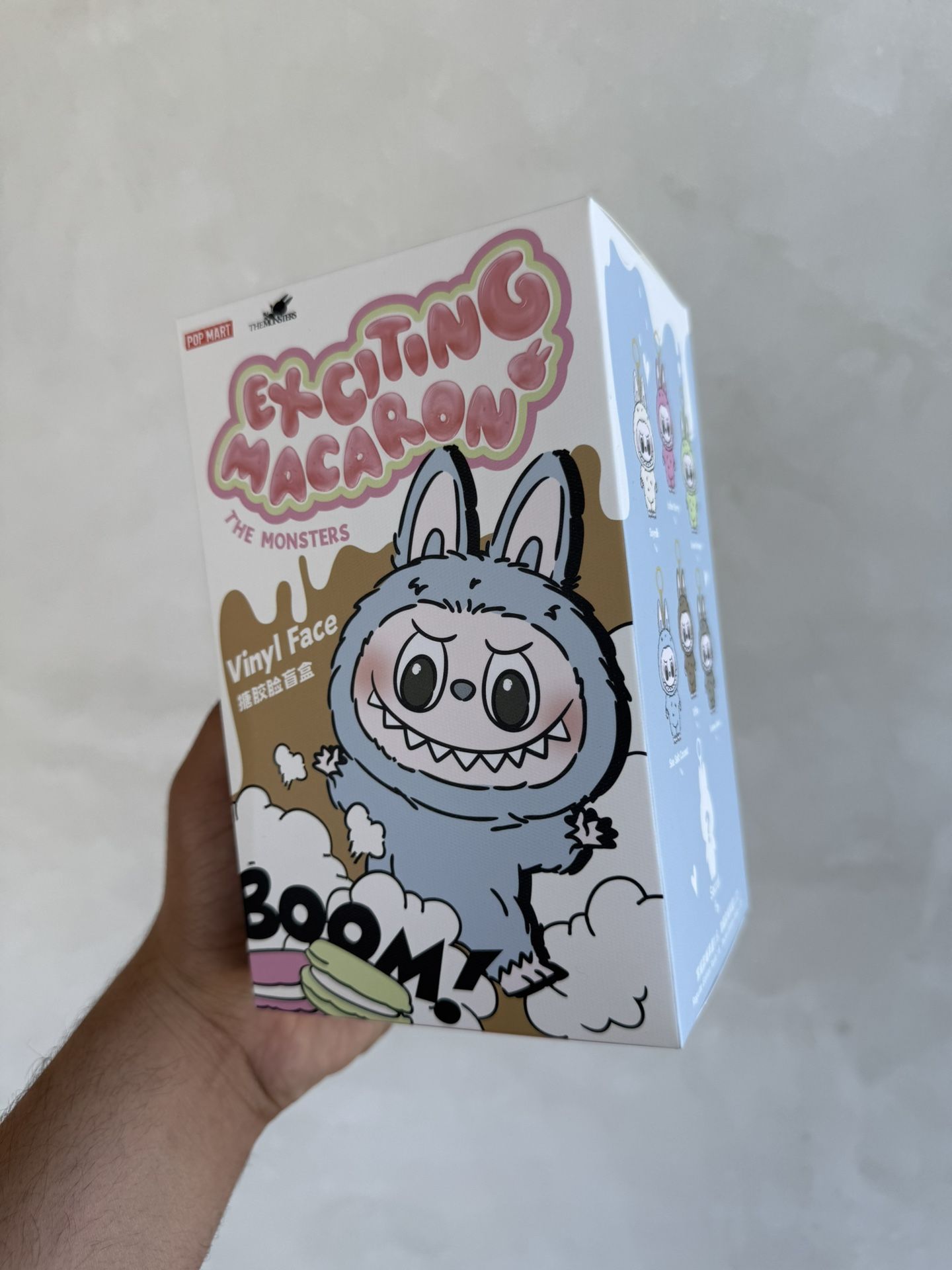 Labubu Macaron