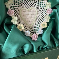 Belleek Heart 