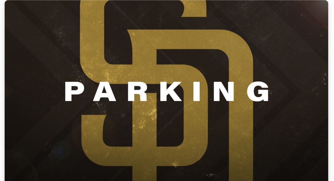 Parking Pass For Padres Vs White Sox on Fri 9/30