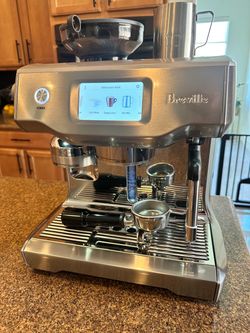 Breville Espresso Machine with Touchscreen