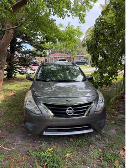 Nissan Versa 2016