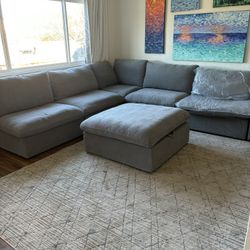 6 Piece Cloud Sofa Sectional Couch - FREE DELIVERY 🚚🚚