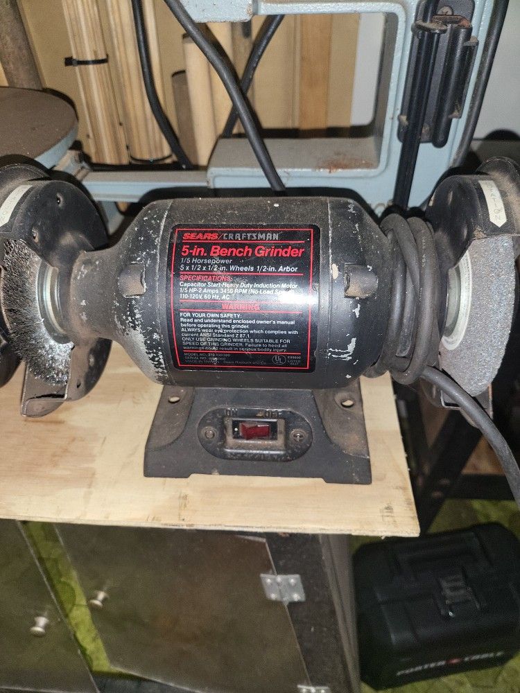 CRAFTSMAN BENCH GRINDER