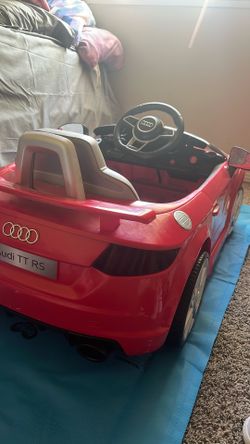 Audi Pink Car For Toddlers
