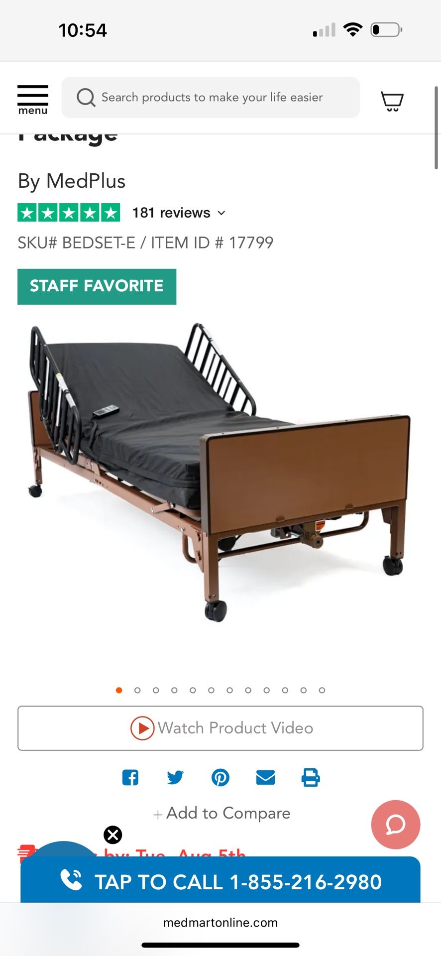 Hospital Bed 