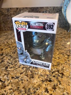 Full metal alchemist Alphonse Eric Funnko