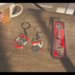 Italy Souvenir Collection - 2 Keychains + Collector Spoon