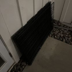 XL Dog crate With Cover 