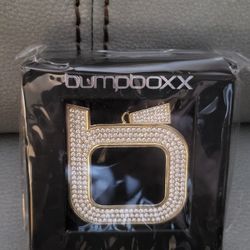 Letter "B" Bling Pendant Chain Necklace 