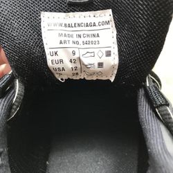  Balenciaga Track Runners 