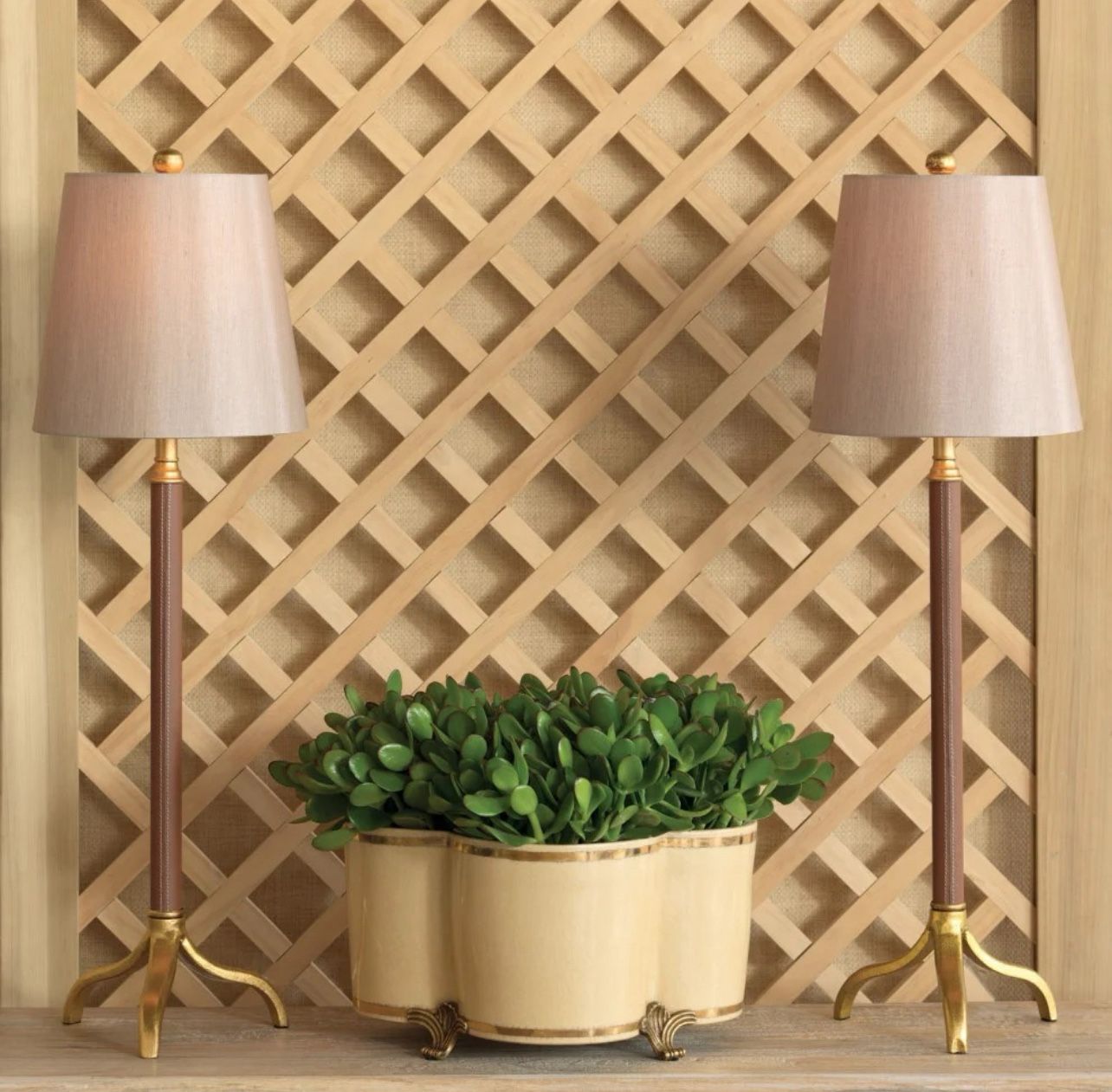 Portobello Buffet Lamp, Set of 2 UPC#(contact info removed)54