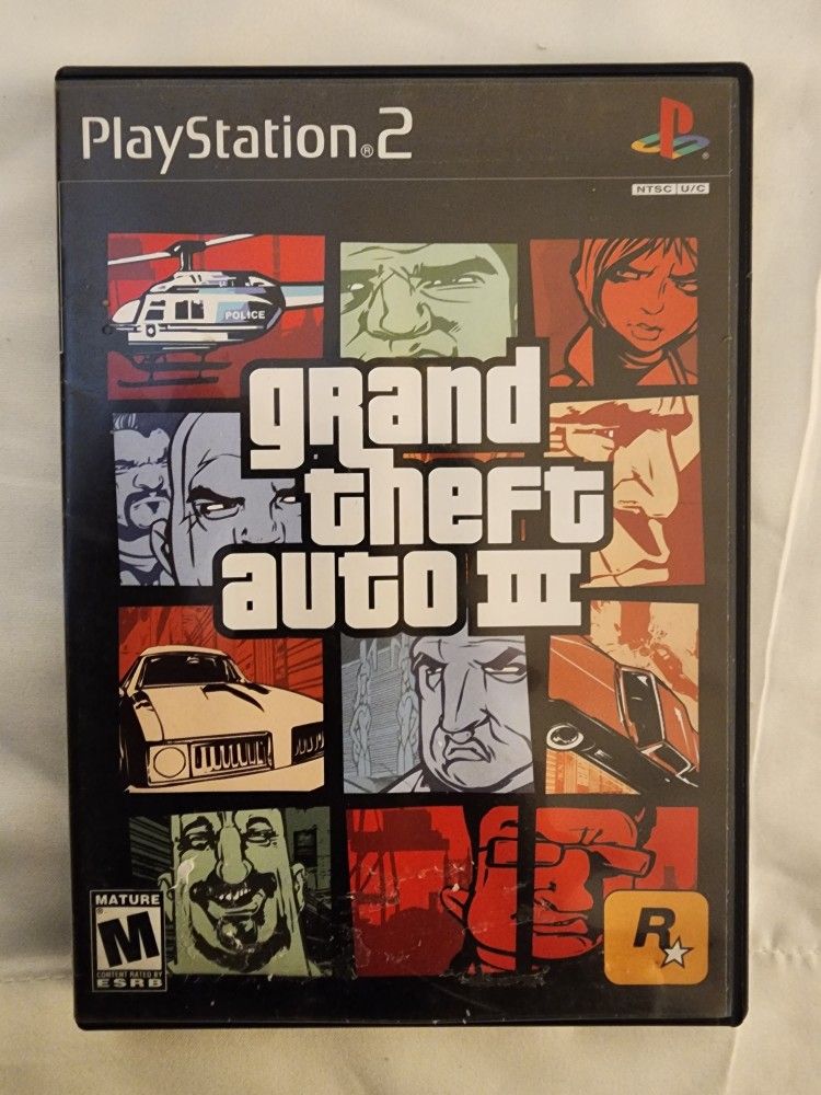 Grand Theft Auto 3 PS2