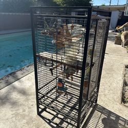 Big Bird Cage 4’ Tall 24” Wide