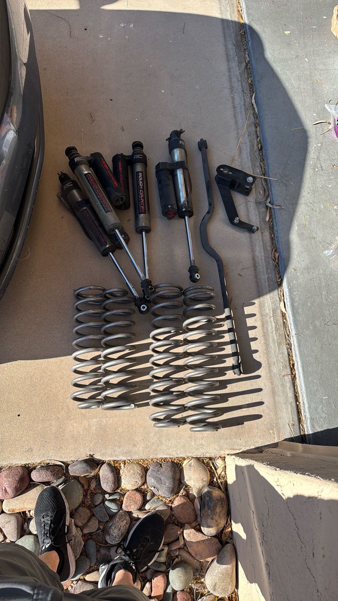 Jeep 3.5 Inch Lift Kit
