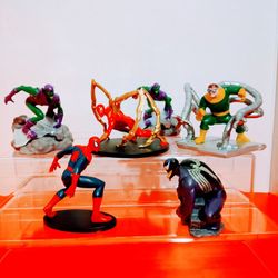 Marvel Spiderman Figures Collectibles 
