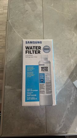 Samsung water filter HAF-CIN (2 pack)