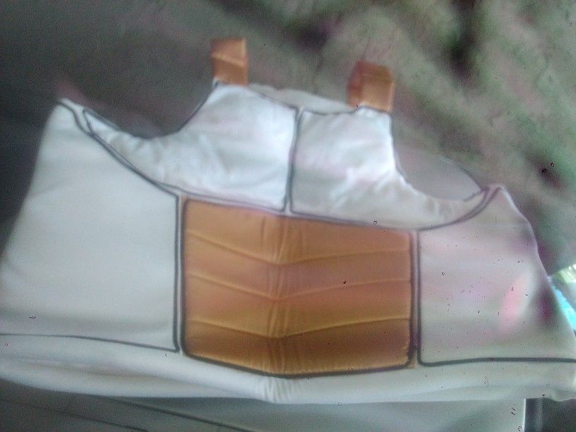 Dragon Ball Z Saiyan Armor