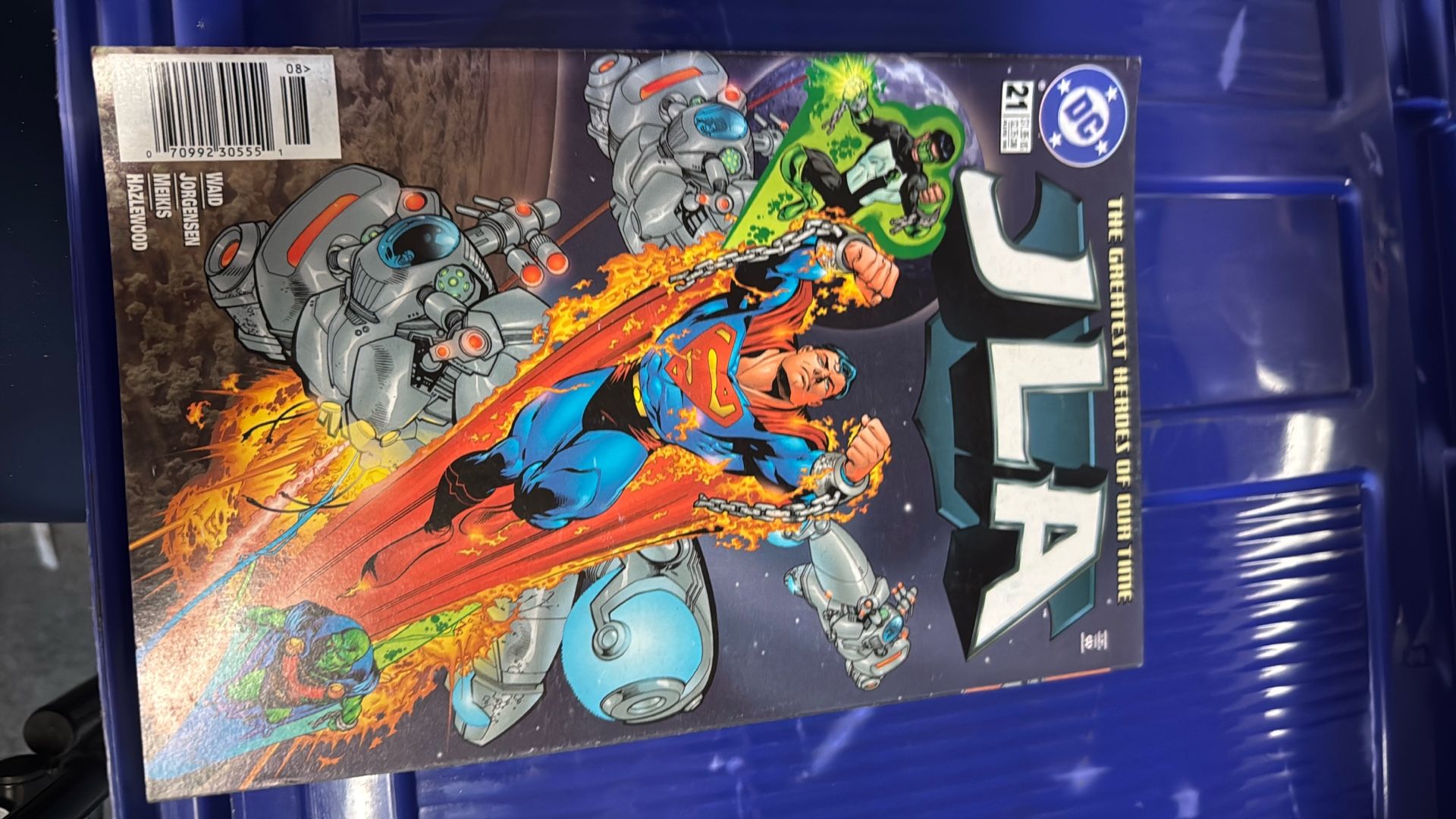 The Greatest Heroes Of Our Time Comic Books