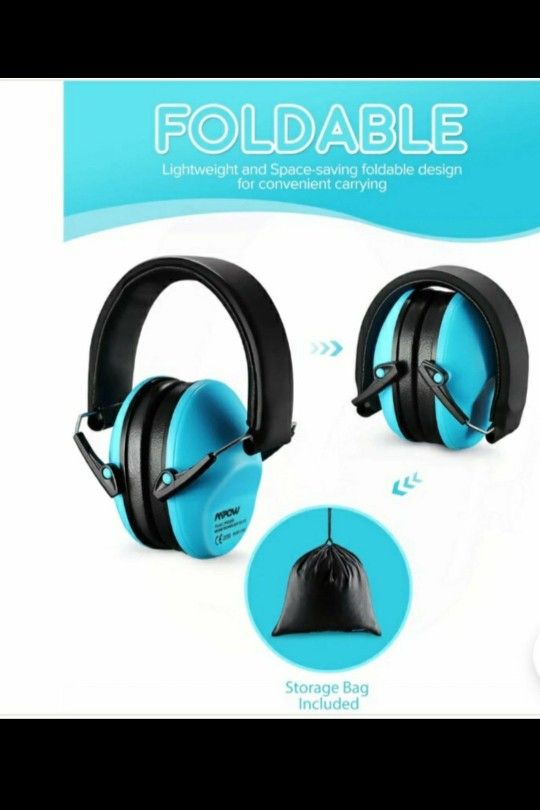 MPOW Kid's Safety Earmuffs