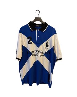 Polo Ralph Lauren Blackwatch Polo Team Polo Shirt Men’s Size XL