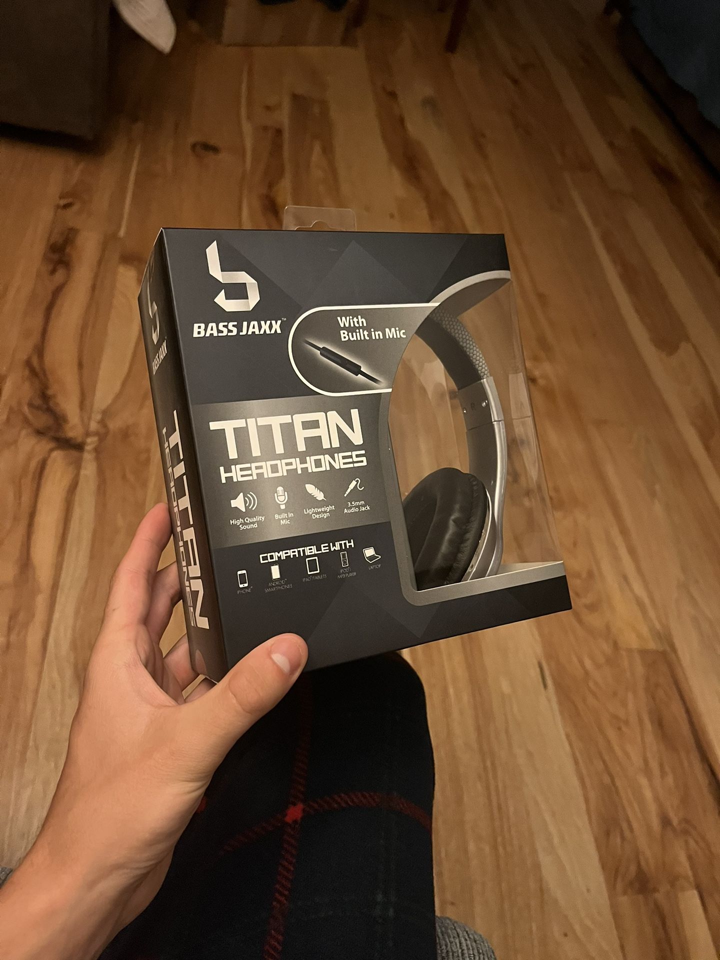 Headphones With Mic.
