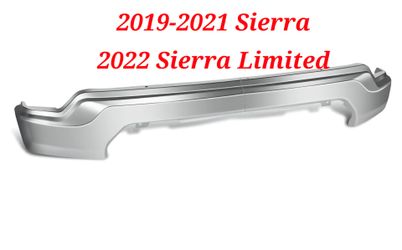 19-21 Gmc Sierra Front Bumper Defensa Delantera Para Choques