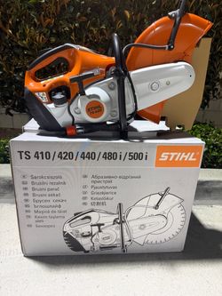 STIHL TS 420 Cutquik 14 in. Cordless Gas Cut-Off Saw