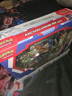 2 box bundle (Reshiram box and Archaludon box)