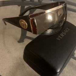 Gold Versace Glasses 
