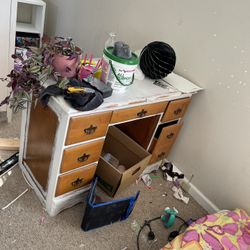 Free Desk Solid Wood