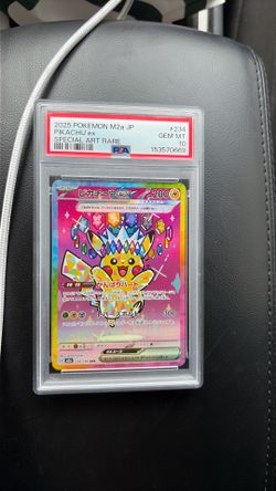 2025 POKEMON M2a JP. #234 GRADED 10