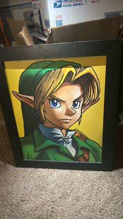 Zelda Collection Poster Framed