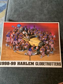 1998-99 Harlem Globetrotters Team Photo Print