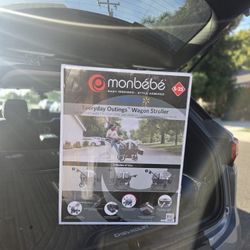 Monbebe wagon stroller