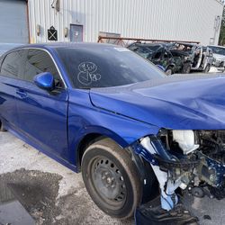 2022 Honda Civic Part Out 