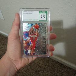 1996-97 Fleer Metal #201 Allen Iverson 
