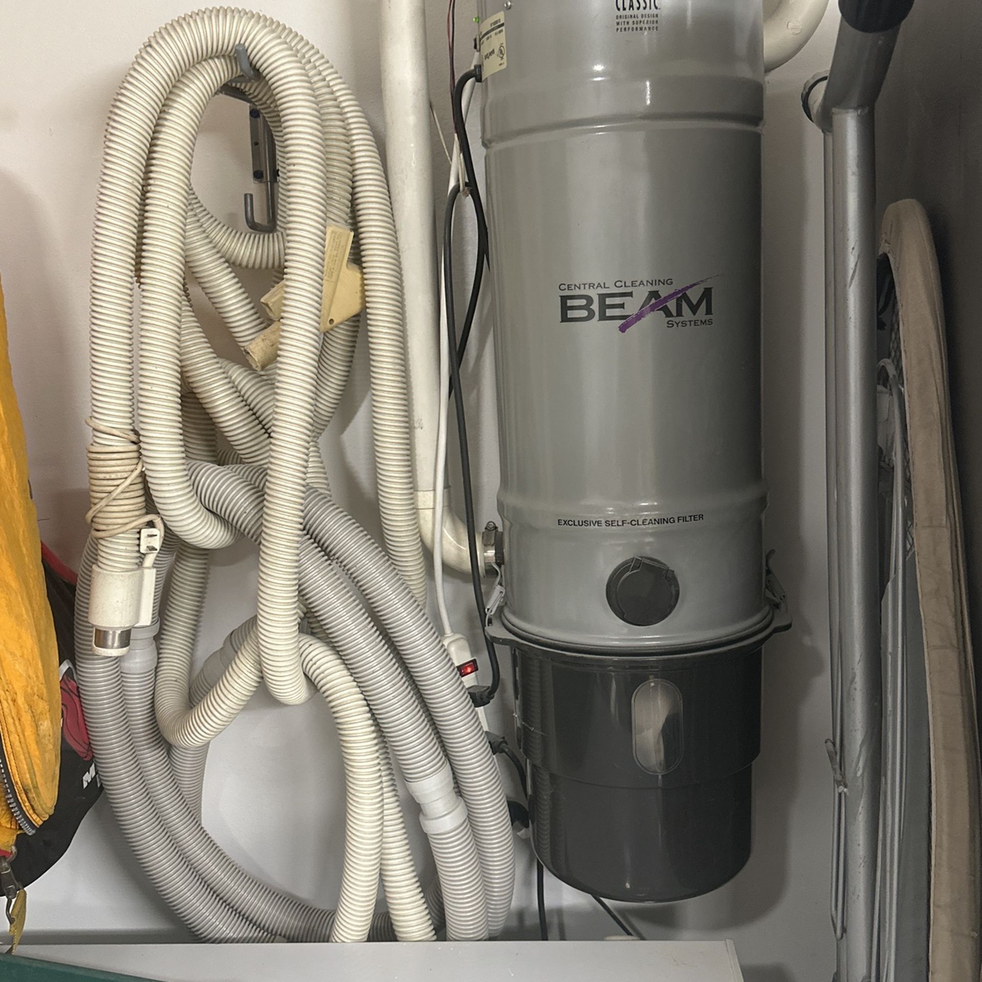 Central Vacuum Cleaning System
