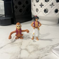 1992 Disney Aladdin Burger King kid's meal toys