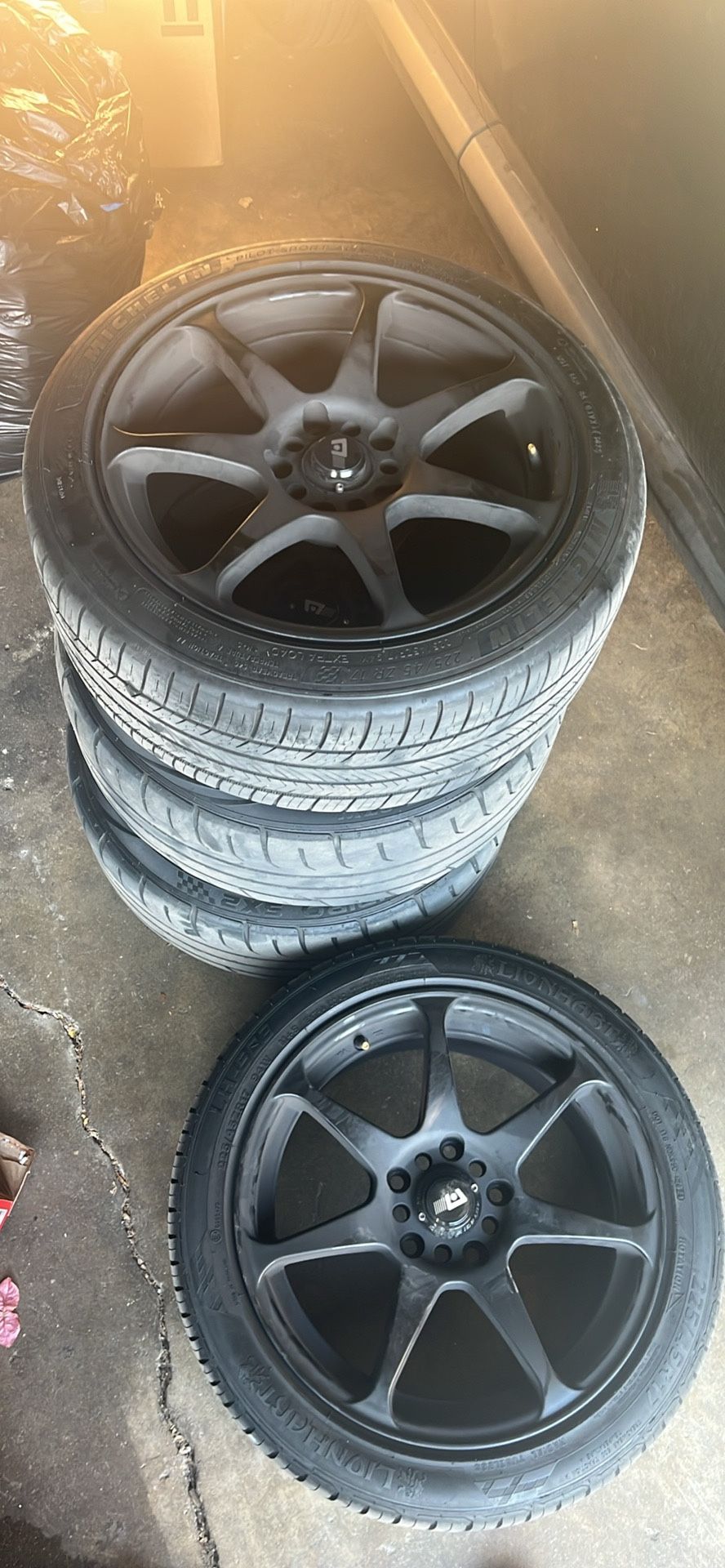 Rims And Tires For Sell!!!