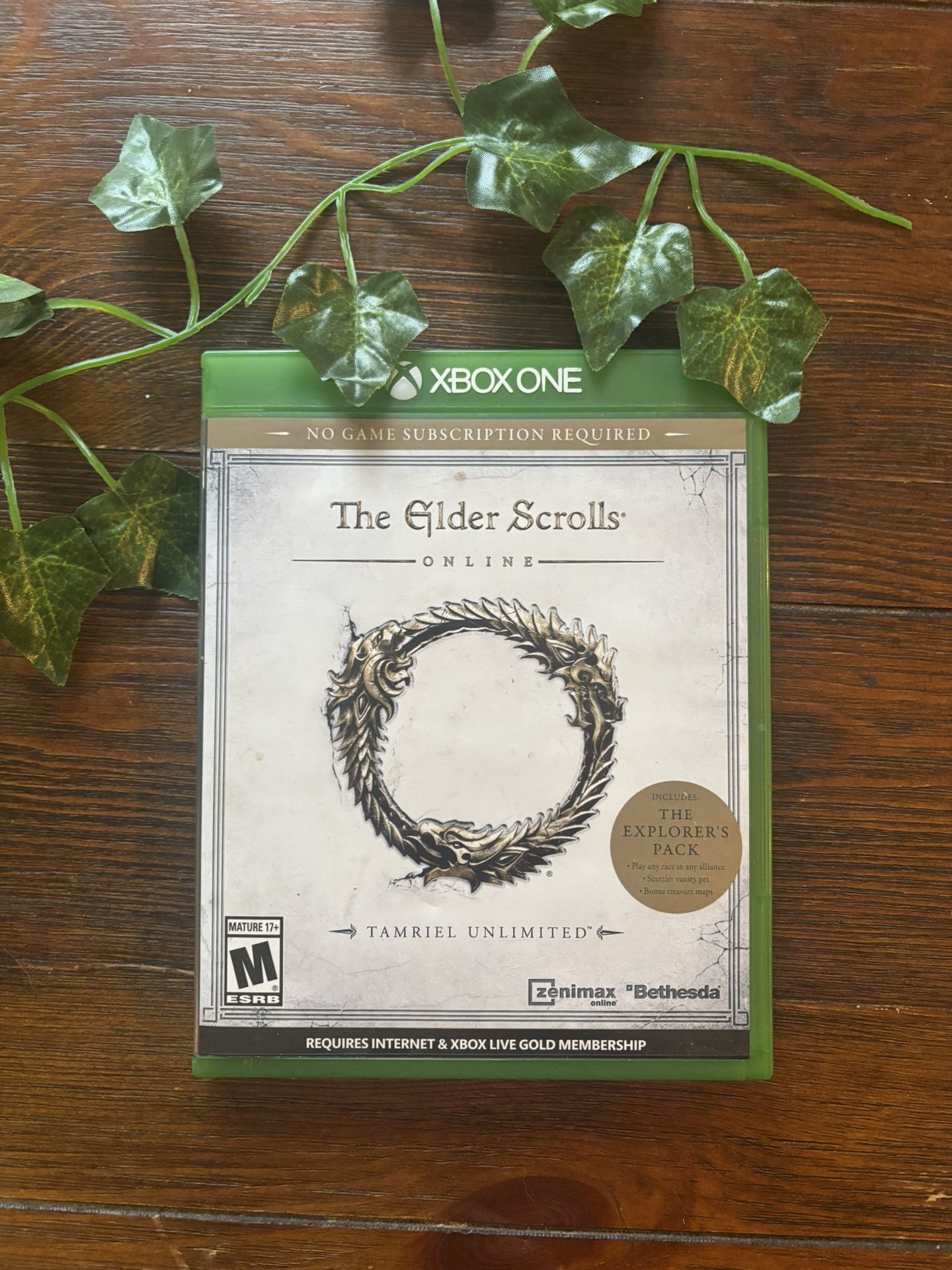 π Elder Scrolls Online: Tamriel Unlimited β Xbox One