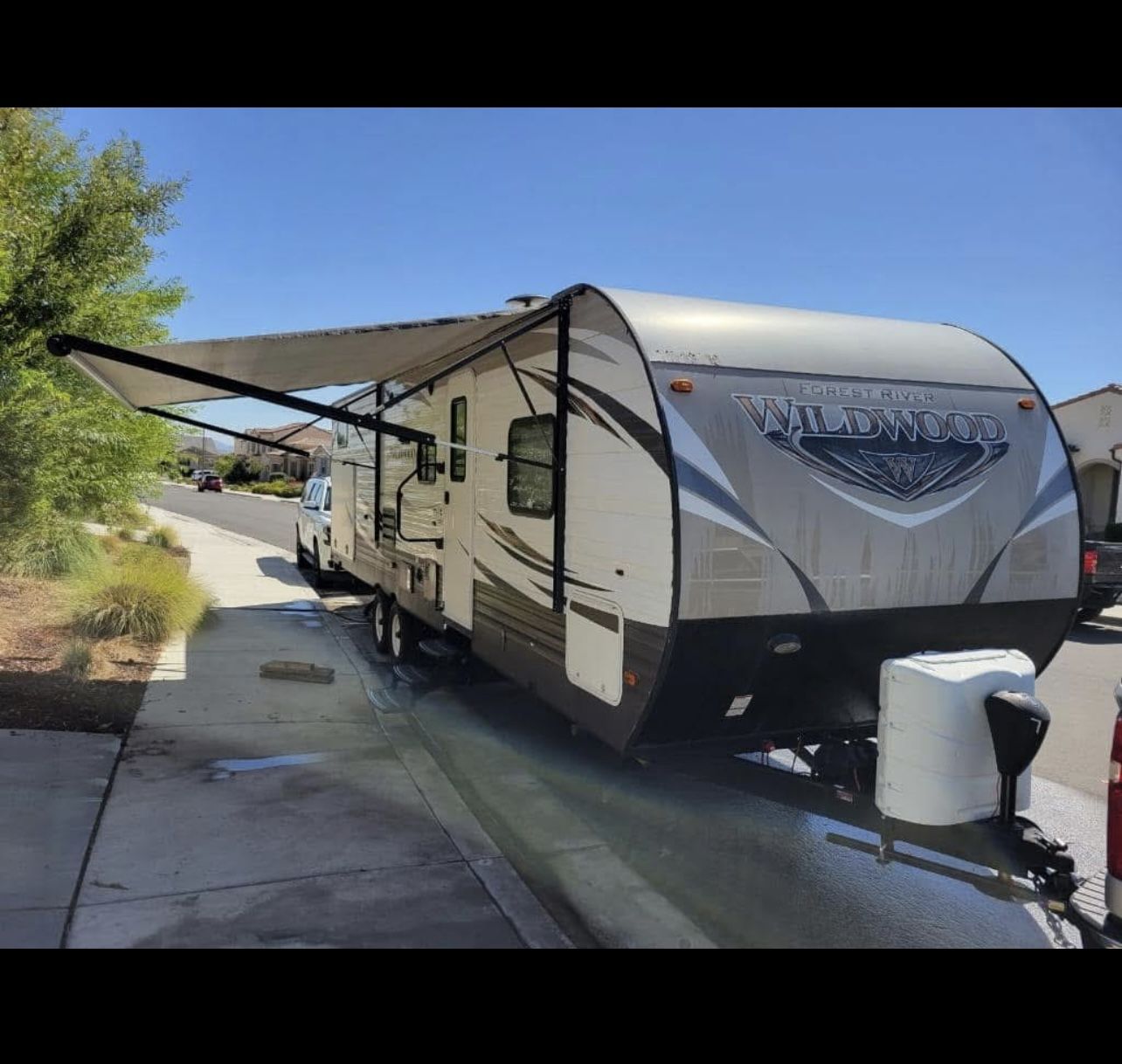 Forest River Wildwood travel trailer