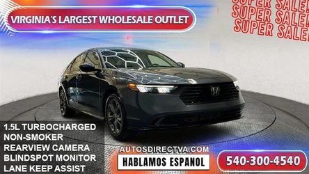 2024 Honda Accord Sedan