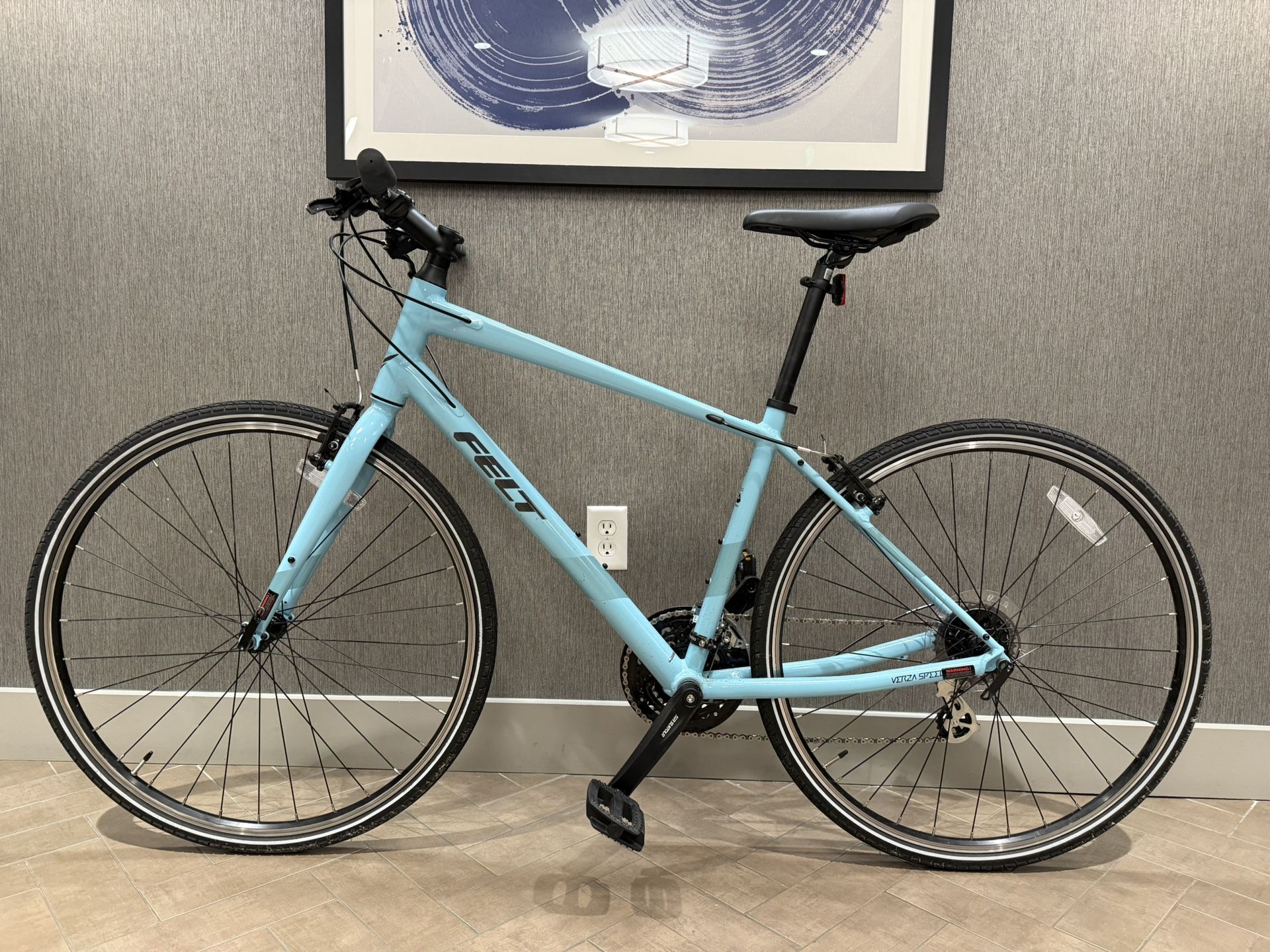 Beautiful Bicycle Felt Hybrid/Gravel Bike