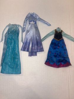 Elsa and Anna doll clothes. #0066