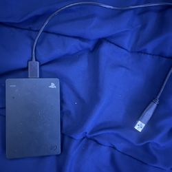 Seagate External Hard Drive 2TB