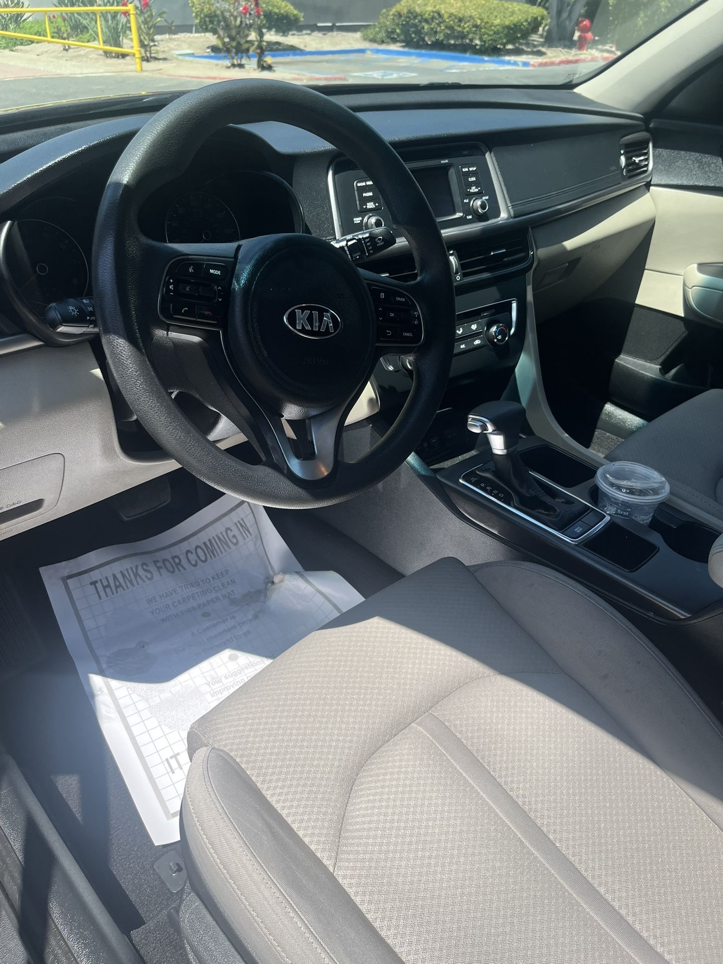 2016 KIA Optima