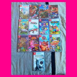 Nintendo Switch Big Game Lot