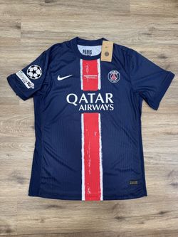 2025 UCL Final PSG Doue Jersey